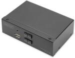 ASSMANN Comutator KVM Digitus, USB, Negru (DS-12851)