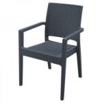 Bogdan Furniture Am Градински Стол Memo. bg Ibiza BM, Полипропилен