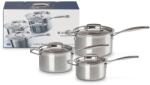Le Creuset Set de vase pentru gătit CLASSIC, set de 3 buc, argintiu, oțel inoxidabil, Le Creuset (LECR96209000001000)