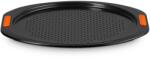 Le Creuset Tigaie pentru pizza 33 cm, negru, oțel, Le Creuset (LECR46089330010000)