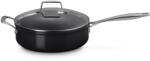 Le Creuset Tigaie pentru saute ESSENTIAL 26 cm, 4 l, negru, aluminiu, Le Creuset (LECR51317260010398)