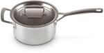Le Creuset Oală CLASSIC 16 cm, 1, 9 l, argintiu, oțel inoxidabil, Le Creuset (LECR96200916001000)