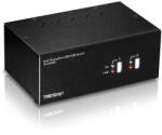 TRENDnet Afisaj pentru monitor dublu cu 2 porturi, TrendNET (TK-240DP)