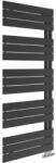 Sanotechnik AREZZO fürdőszobai fűtőtest, fekete, 727 W (ALS143) - home36