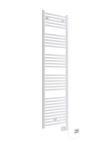 Sanotechnik E-BOZEN elektromos fürdőszobai fűtőtest, termosztáttal, fehér, 1000 W (BE180) - home36