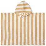 LIEWOOD gyerek pamut törölköző - sárga 110-116