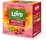 LOYD Tea Rooibos Méz-Málna 20x1, 7g (5900396026385) (5900396026385)