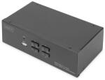 ASSMANN Switch, Digitus, KVM Switch 4 Port Dual Display, 4K, DisplayPort (DS-12882)