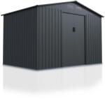 Juskys Căsuță de grădină XL 280x196x190 cm - antracit