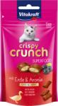 Vitakraft CRISPY CRUNCH с патица и арония за котки, 60 г