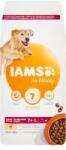 Iams Суха храна за жизненост за по-възрастни кучета от големи породи, с пилешко месо 12 кг