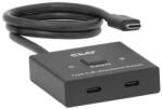 Club 3D Cablu adaptor USB-C Club3D, 2xUSB-C, Ultra HD 8K, Negru (CSV-2511)