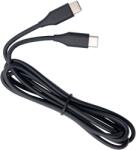 Jabra Evolve2 USB Cable, USB-C to USB-C, 1.2m, Black (14208-32)