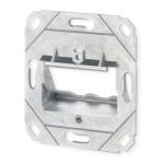 Triton Metz Connect Modul Dose 2Port UP0 unbest. Hálózati csatlakozódoboz Süllyeszett Betét Szereletlen 2 port (1309151200-E) (1309151200-E)