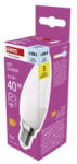 EMOS Classic 4, 2W (40W) E14 470lm 6500K C35 LED gyertya izzó (EMOS-ZQ3E24)