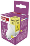 EMOS Classic 7W (72W) GU10 1000lm 3000K MR16 ZQ8D62 LED izzó (EMOS-ZQ8D62)