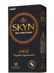 SKYN Nagy méretű nem latex óvszerek Unimil Skyn Large 10 db (9500910)