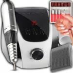 RETOO Körömmaró Gép Manikűr Pedikűr Hibrid 65W LCD XL Marókészlet (5903775445067)