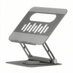 Club 3D Club3D Állítható Alumínium Laptop Állvány Usb-c Elosztóval (CSV-2554)