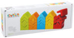Puzzlika Set de construcție turn din lemn Cubika (5 buc/pachet) (15016) Puzzle