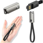 Malatec Kábeltöltő kulcstartó nyakpánt USB-C - USB-A - Gyors és stílusos töltés!