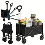Malatec Összecsukható kert kocsi 60 kg teherbírással