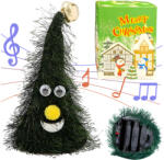 Malatec Karácsonyfa játszik, énekel, táncol, vicces karácsonyi dekoráció