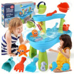 Malatec Vízasztal Homokozó Játék Gyerekeknek