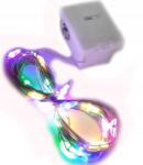  Drótos lámpa 2m led elemes 20led többszínű (0467217bc)