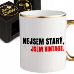 Style Couture Fehér Bögre Irodai Ajándék Kollégának Nem Vagyok Öreg Vintage