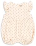 Konges Sløjd pamut rugdalózó COCO FRILL ROMPER GOTS - bézs 80