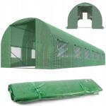 Plonos Helyettesítő Fólia Kerti Alagút Burkolat 6x3 600x300 18m2 Vastag Zöld (4976-F)