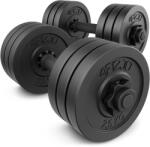 4FIZJO Hantele reglabile din bitum 2 x 15 kg