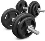 4FIZJO Halterele reglabile din fontă 2x15kg