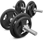 4FIZJO Halterele reglabile din fontă 2x10kg
