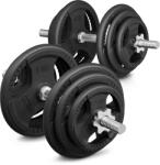 4FIZJO Halterele reglabile din fontă 2x20kg