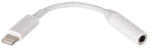 Apple Apple, Lightning - 3, 5mm jack - Adapter, fehér (MMX62ZM/A) (OEM) (MFi) (MMX62ZM/A)