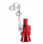  Hangszimulátor Turbó Síp Kipufogócső Sport Piros L