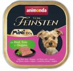 Animonda vom Feinsten Mini Adult tálca 100g - Kacsa Marhahús Oregánó