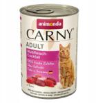 Animonda Carny Adult 400g Nedves macskaeledel Keverék Négy Hús