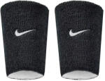Nike Swoosh Classic Reversible Doublewide Wristbands 2PK csuklószorító Black/White/Black (N1012411036-OS)