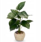 Ibergarden Mesterséges Philodendron Cserépben 40 CM Mesterséges Szobanövény (61040-AR)