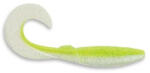 Rapala Crushcity Curl 4 gumihal, 10 cm, CHART WH FLASH, 1 db (RA3925002)