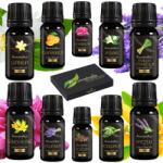 Aromaholik Illóolaj Bio 100% Természetes Szett 10x10ml (Olejki Eteryczne do Świec Sojowych)