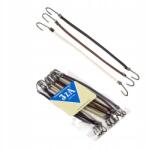 Iza Fodrász radír akasztókkal MIX Színek 12 Db (R6/12/MIX)