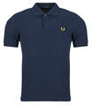 Fred Perry Rövid ujjú galléros pólók THE FRED PERRY SHIRT Kék EU XXL