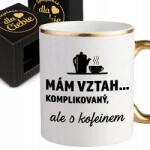 Style Couture Bögre Fehér Kerámia 300ml Ajándék Irodába Minden Alkalomra Nyomtatás