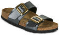 Birkenstock Papucsok Sydney Cushion Buckle Fekete 41
