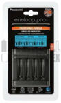 Panasonic Eneloop Pro BQ-CC65E FlagShip LCD AA/AAA NiMh gyorstöltő (BQCC65E)