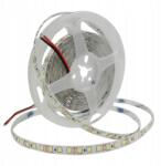 BERGE Led szalag 12V 5m 48W 3000K Meleg szín 600lm/m 12V IP20 SMD2835 Erős (taśma LED 30008)